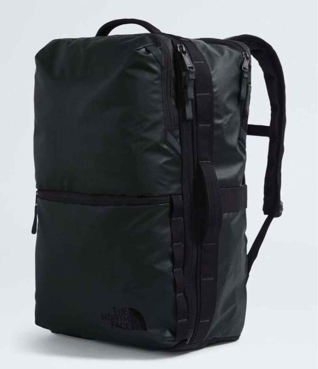 Mochila base camp voyager travel 35 L - Tnf Black/asphalt Grey 
