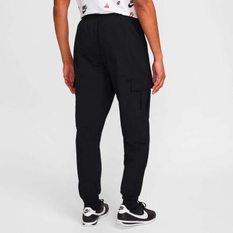 Pantalón Nike Club Woven Cargo De Hombre Negro
