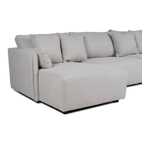 Rinconera Torino - Tela Microfibra - Chaise Izquierdo 3A-341 (Beige)