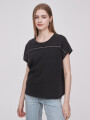 Remera Nedre Negro