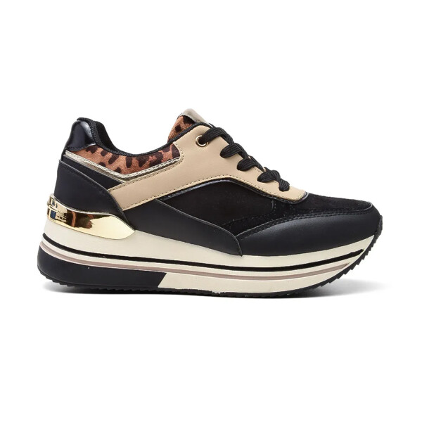 MILA D24 SNEAKER - KORIUM NEGRO
