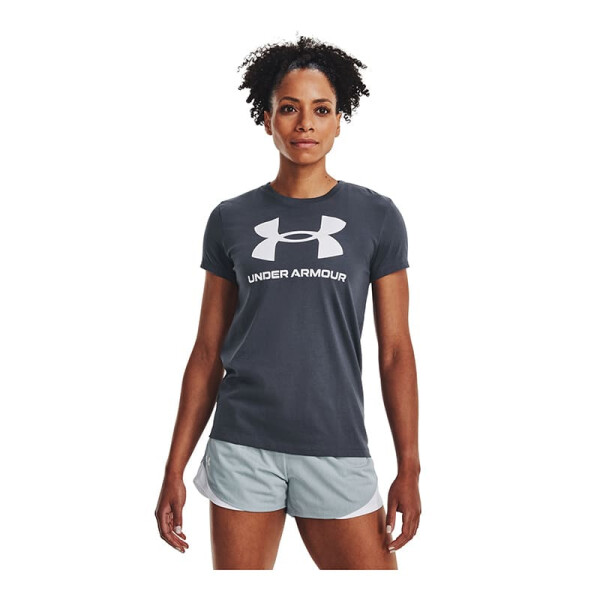 Remera Under Armour de Mujer - 305-044Y81 Gris