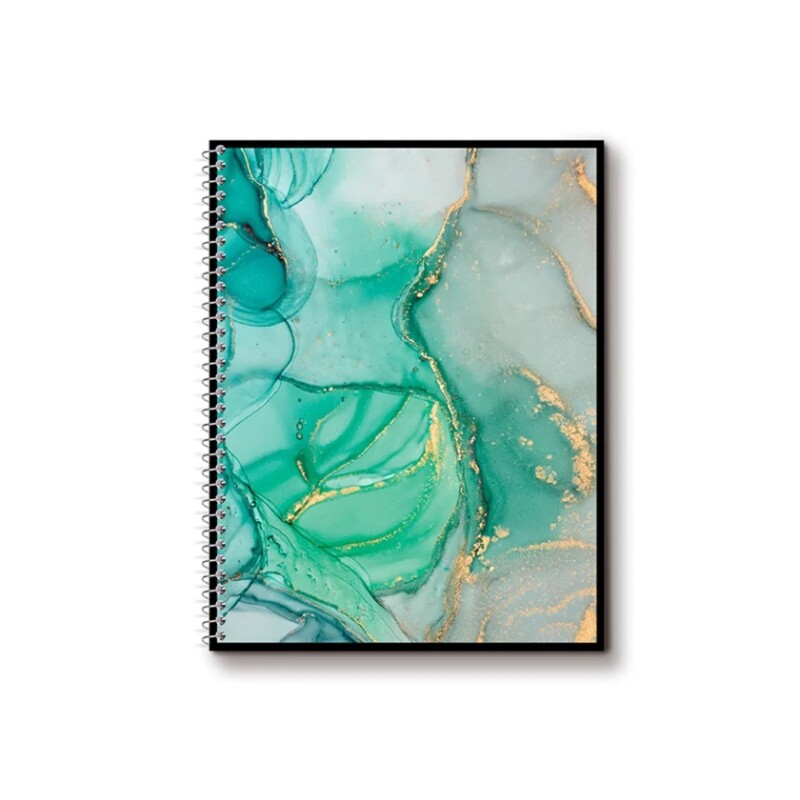 Cuadernola Fantasía Campus University Tapa Flexible Rayada Con Espiral 80 Hojas #CUADERNOLA FANTASÍA CAMPUS UNIVERSITY TAPA FLEXIBLE RAYADA CON ESPIRAL 80 HOJAS