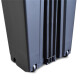 Tarro de residuos con ruedas pedal 60 lts MARRON