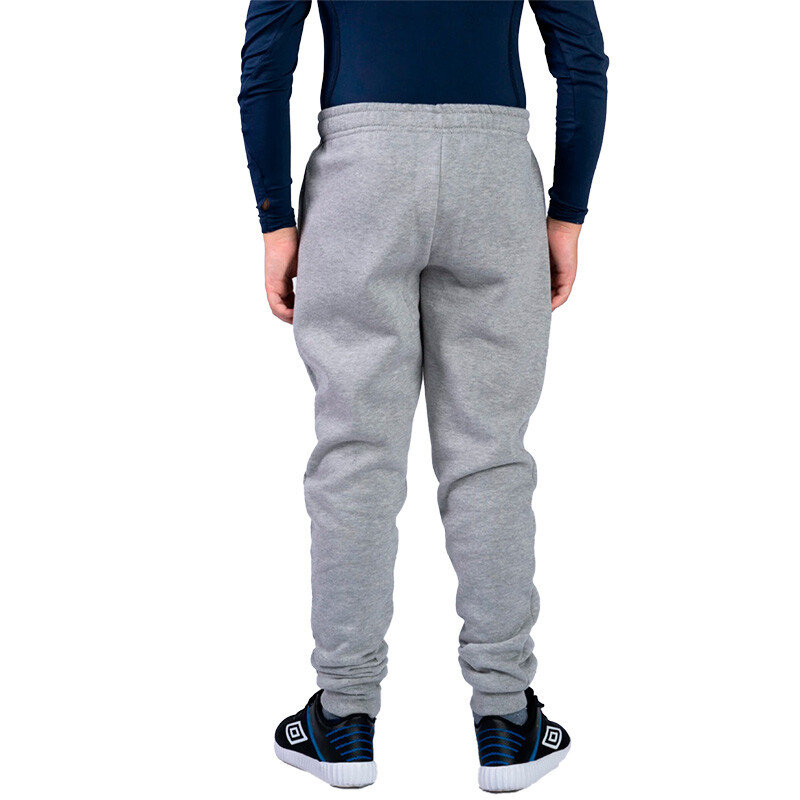 Umbro Pantalon Felpa c/puño Jr. Gris