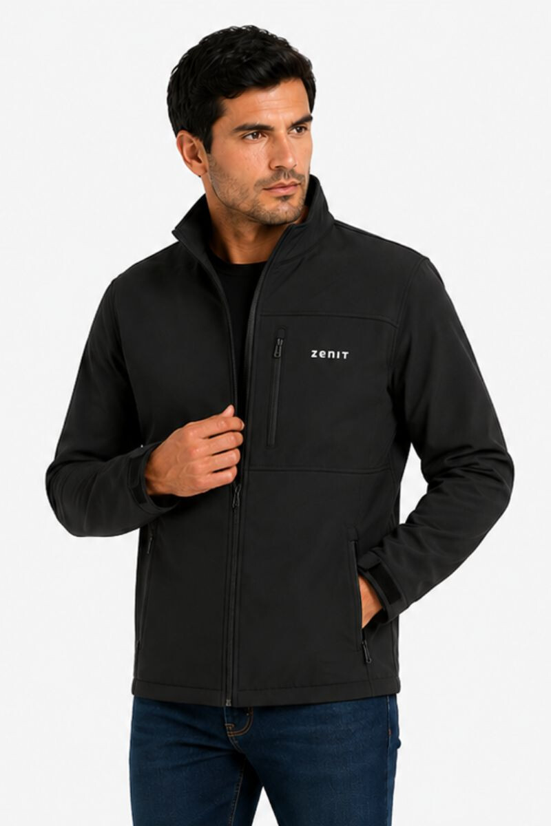 CAMPERA SOFTSHELL NEGRA L CAMPERA SOFTSHELL NEGRA L