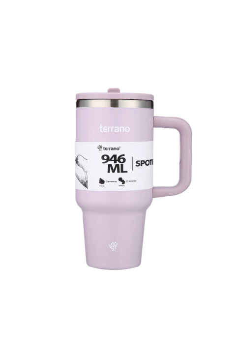 TERRANO SPOTIECUP TRITAN 946ML Lila