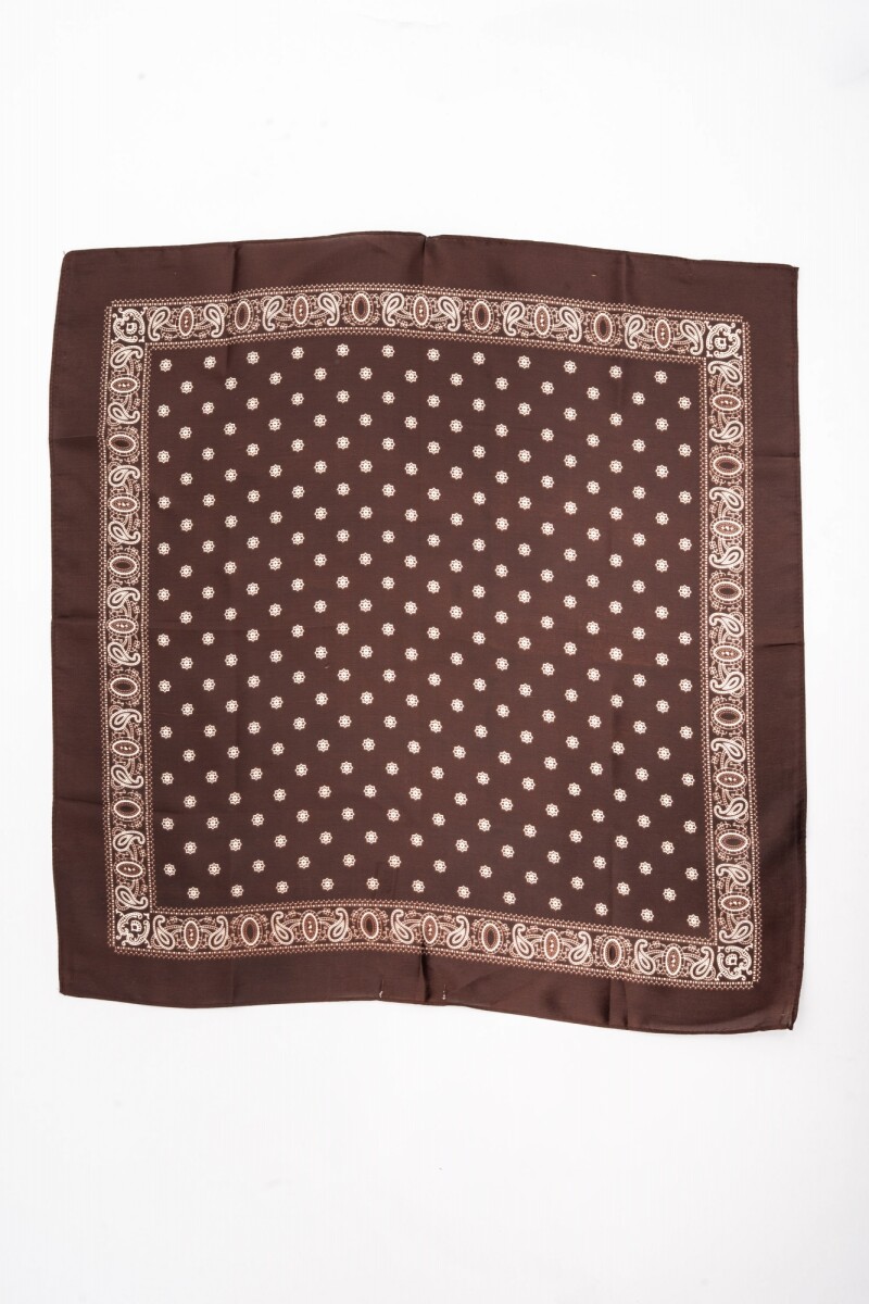 Bandana Puntos - Chocolate 