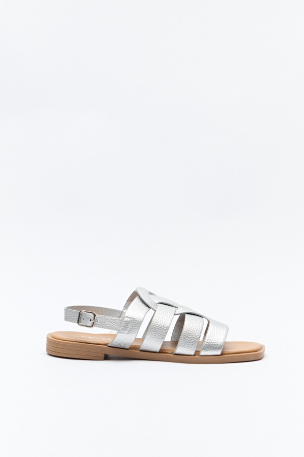 SANDALIA SHARMA Plateado