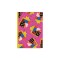 Cuaderno de 40 hojas con renglones Fucsia