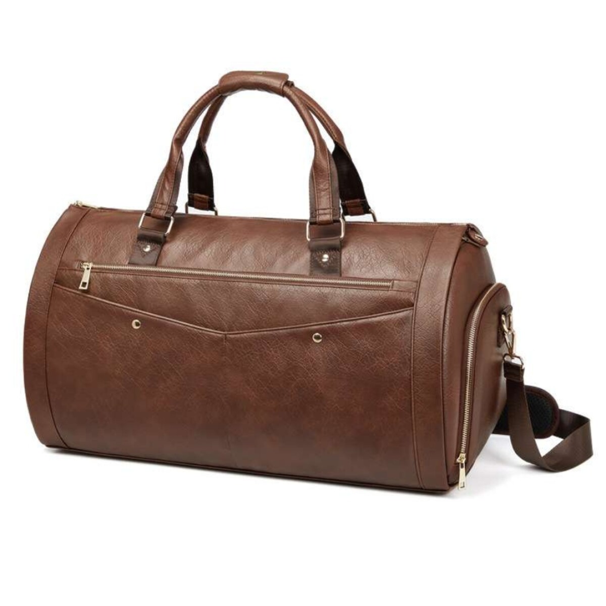Bolso De Cuero Impermeable Para Viaje 