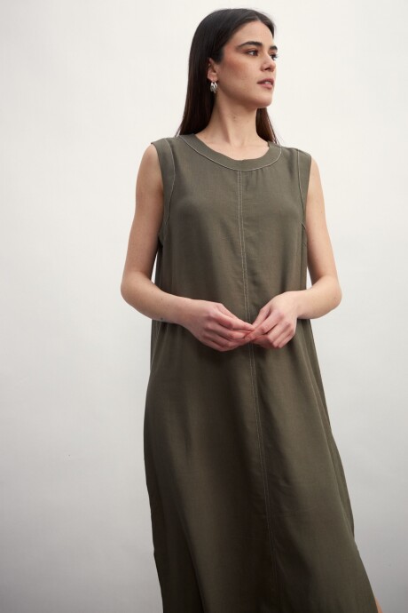 Vestido Marcela Verde