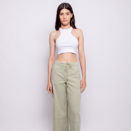 PANTALON MINELLI Verde Monte