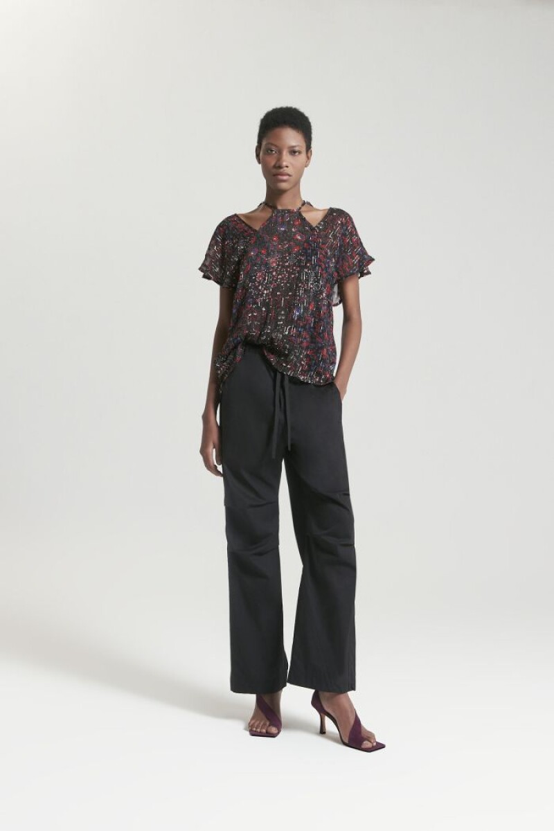 TOP ARANDANO Estampado