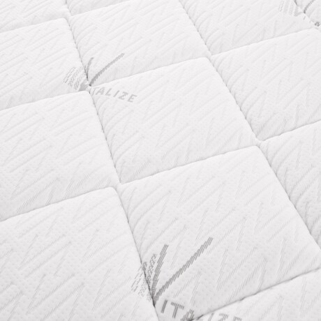 SOMMIER DE RESORTES VELVET B 2 PLAZAS