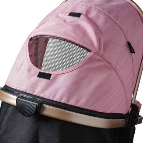 Coche Travel System Padua Infanti PADUA-2G con Arnés ROSADO