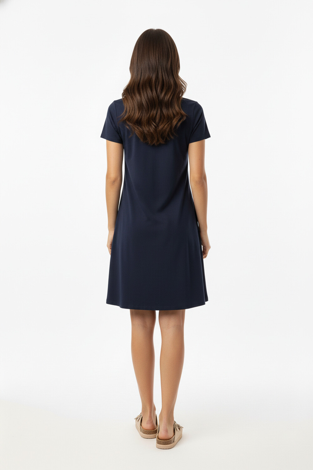 Vestido Cradok Azul Marino