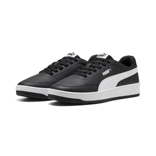 Championes Puma Court Classic Clean de Hombre - 402223 14 Negro-blanco