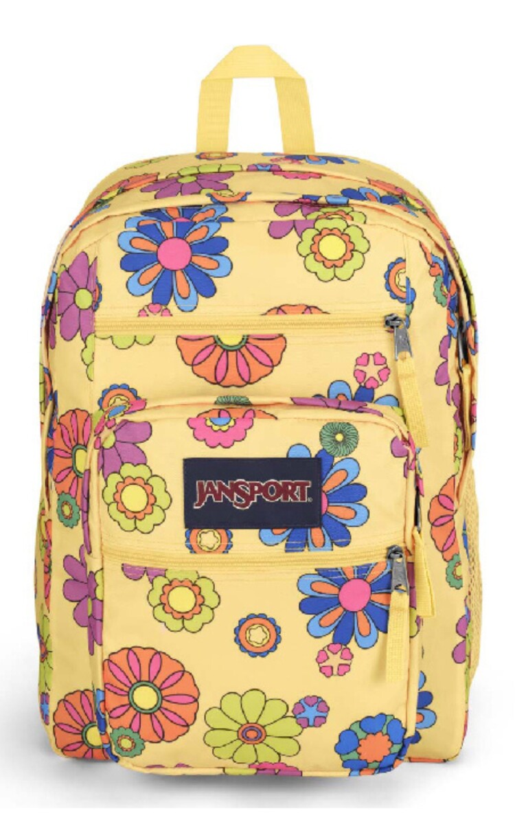 MOCHILA BIG STUDENT - POWER TO THE FLOWER 