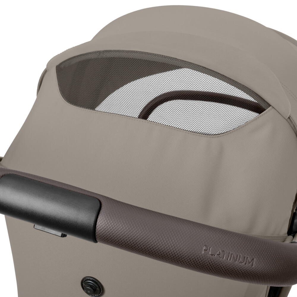 Travel system GOYA Platinum KIKKABOO 360 isofix champagne