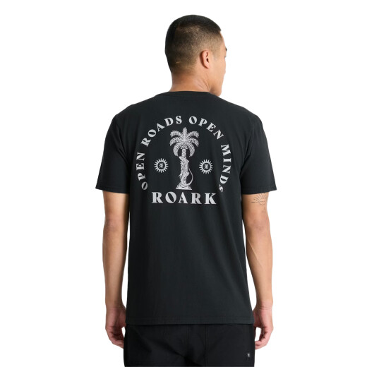 Remera Roark Palma Chilena - Negro Remera Roark Palma Chilena - Negro