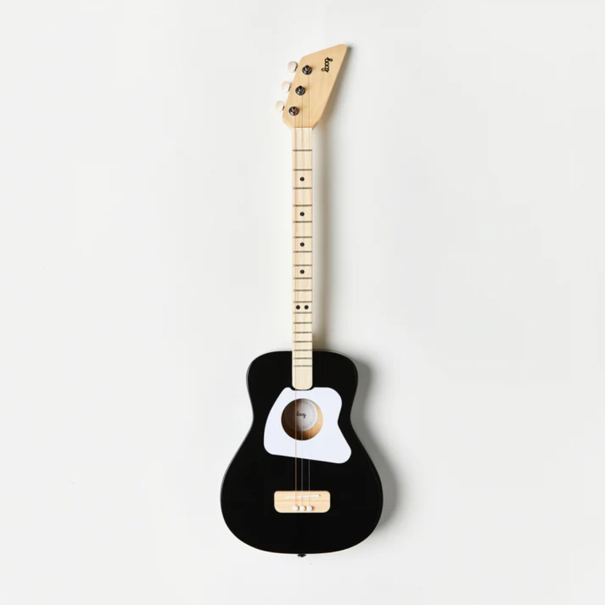 Guitarra Loog Pro Acústica Negra 