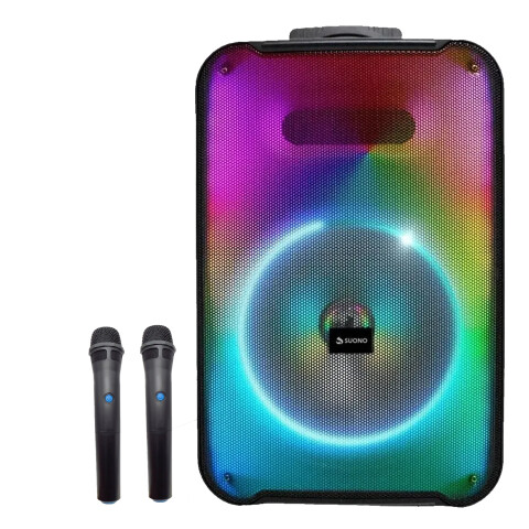 Parlante Kbroad Kts-2232 12" Micrófono PARLANTE KBROAD KTS-2232 12" BAT MIC