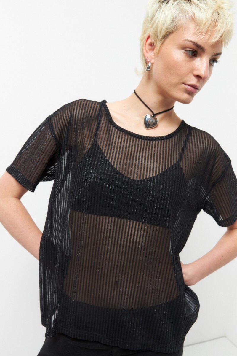 TOP LIA Negro