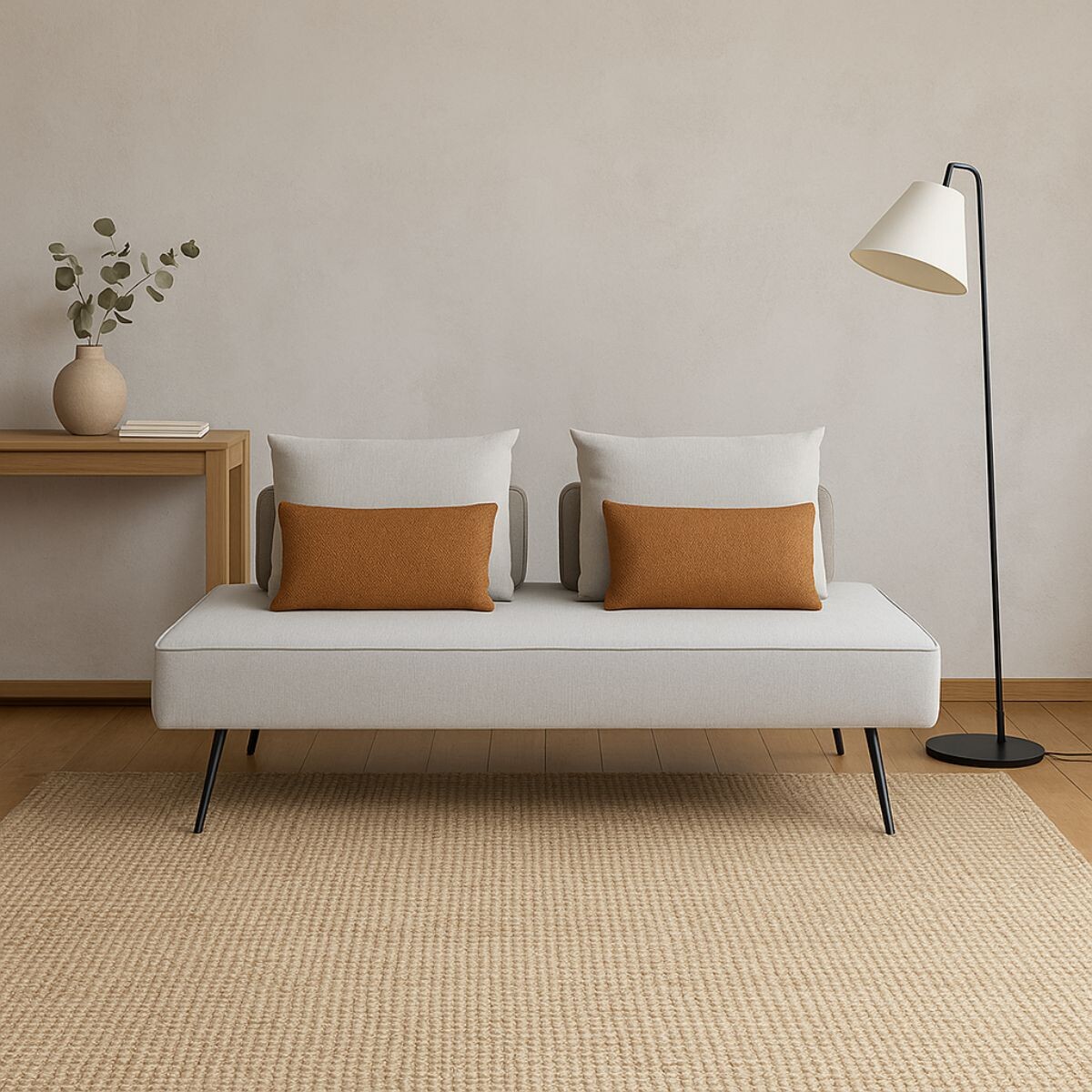 Sofá modular DOMINO Gris 