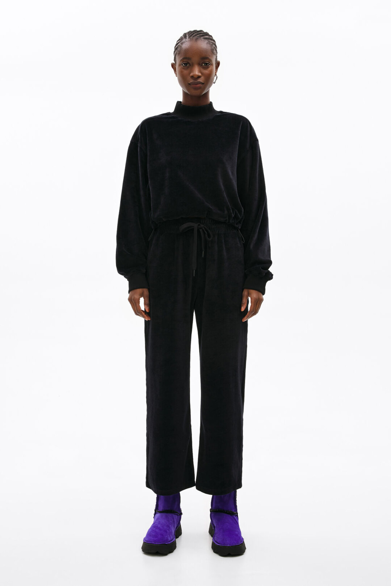 Mujer Pantalón de punto negro | Pantalones Pimkie - Manipovore