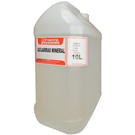 Aguarrás Mineral 10 L