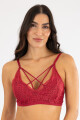 Top muguet 8893 Red
