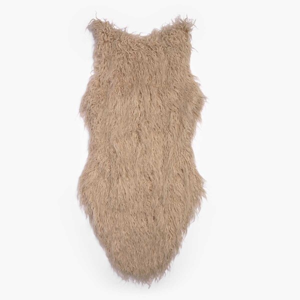Manta MOGOLIAN Beige - UNICO