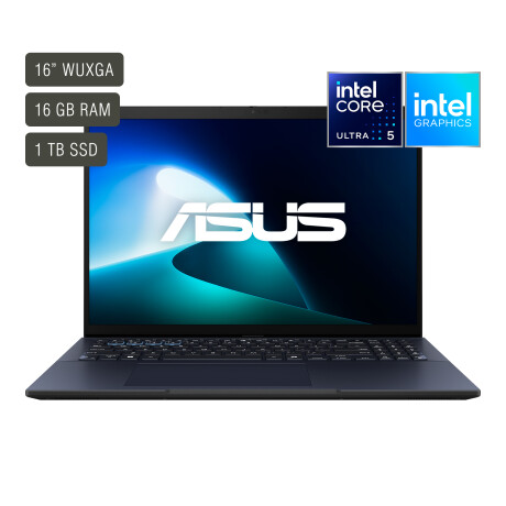 Notebook Asus Expertbook 16'' Ultra 5 16GB 1TB WIN11 Pro 001