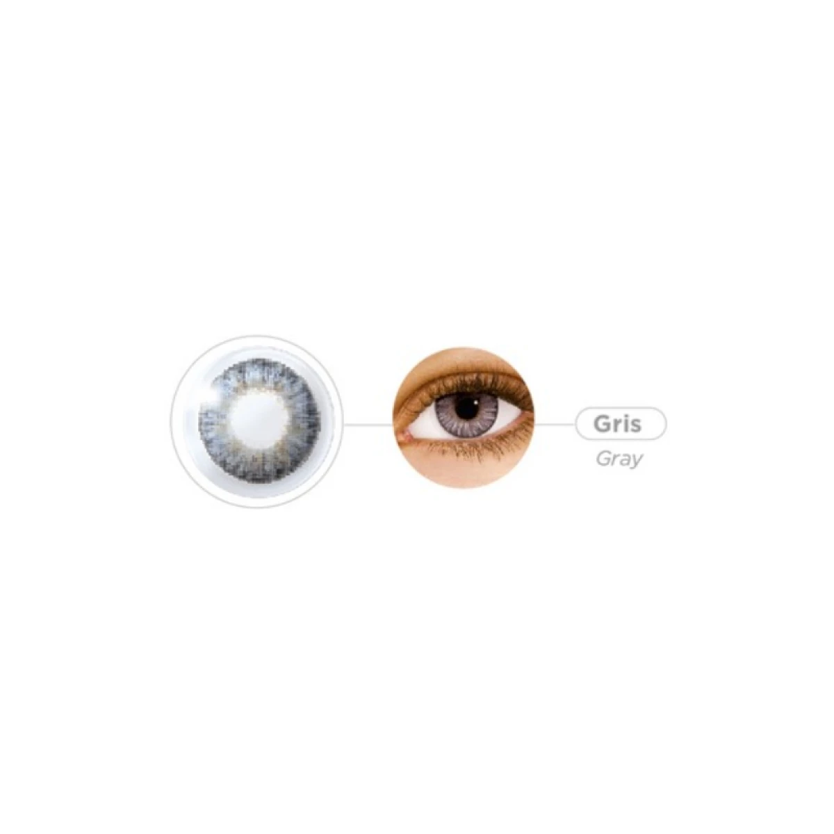Air Optix Colors (Neutras) - Gris 