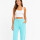 Pantalón Felpa Alex Celeste