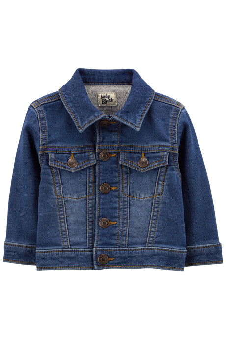 Campera de jean clásica 0