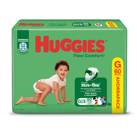 Huggies Flex Comf G Ahorro Disney X60 Huggies Flex Comf G Ahorro Disney X60