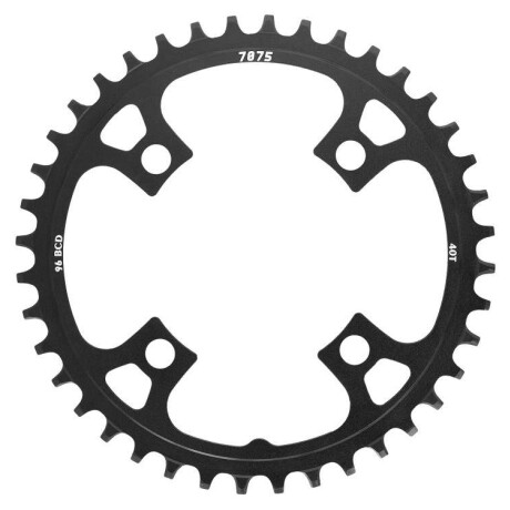 Monoplato Sunrace Mx30 96 Bcd 40 T Asimetrico Monoplato Sunrace Mx30 96 Bcd 40 T Asimetrico