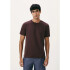 CAMISETA MM MASC MARROM ESCURO