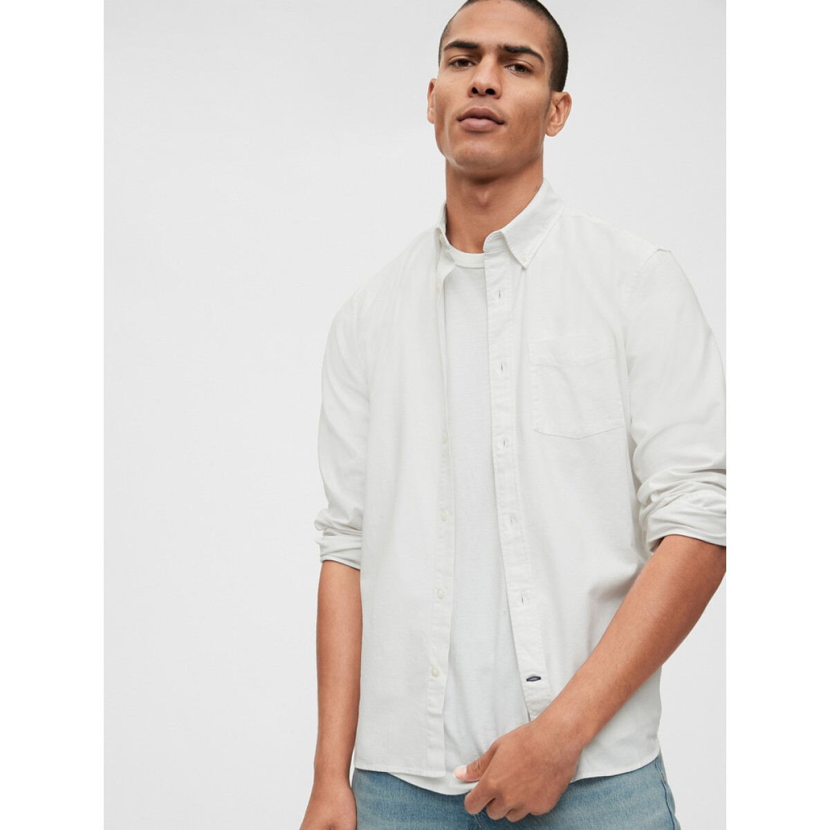 LS OX BAS STANDARD FIT - WHITE V2 GLOBAL 