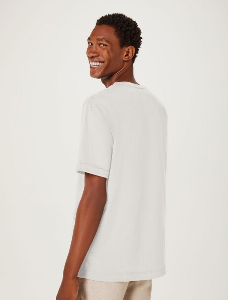 CAMISETA CON ESTAMPA CELESTE