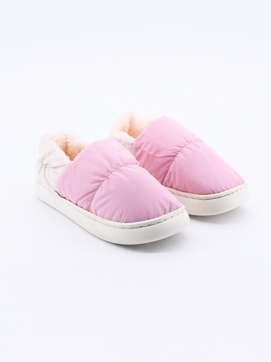 PANTUFLA SEVEN - ROSADO 