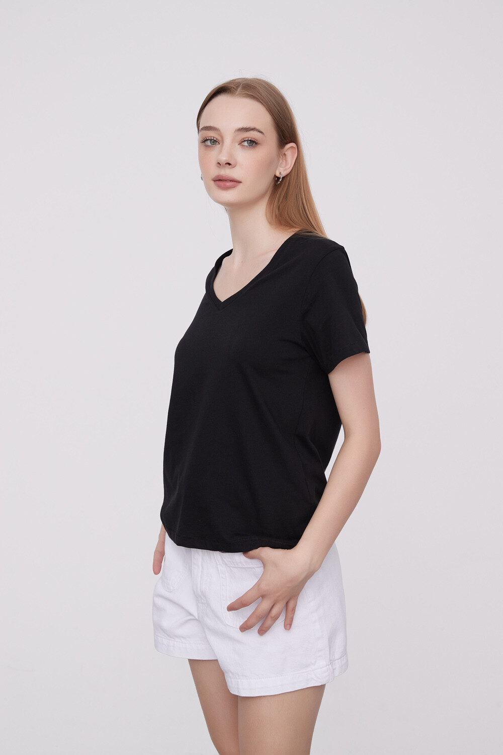 Remera Blumme Negro