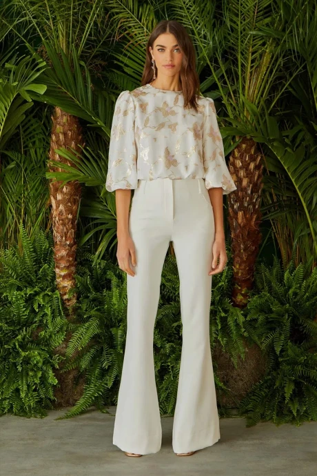 Pantalon Andrea Off White