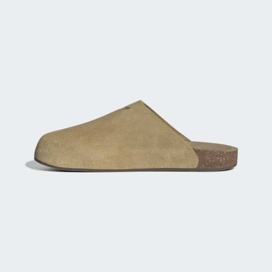 Zuecos Adidas Adimule Beige
