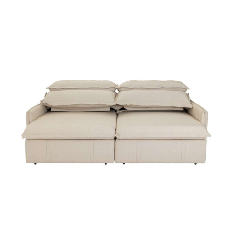 Sillon Moana 3 Cuerpos Beige