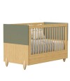 Cuna Convertible de Beb Gracia Ajustable Verde
