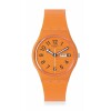 Reloj Swatch SO28O703 Trendy Lines In Sienna de Silicona Naranja