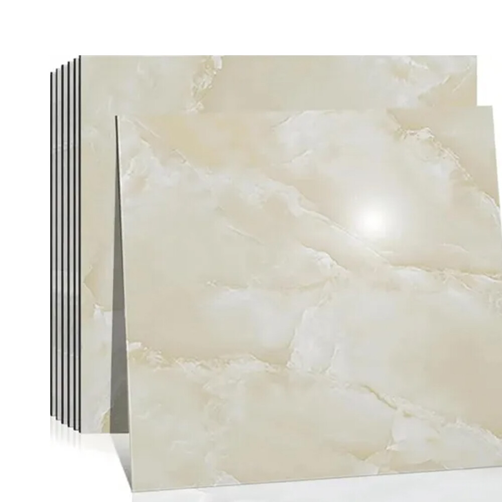 Revestimiento De Pared 60x60cm ashesivo x10 unidades Beige